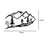 Wallity Mountain Climbing Escultura de pared